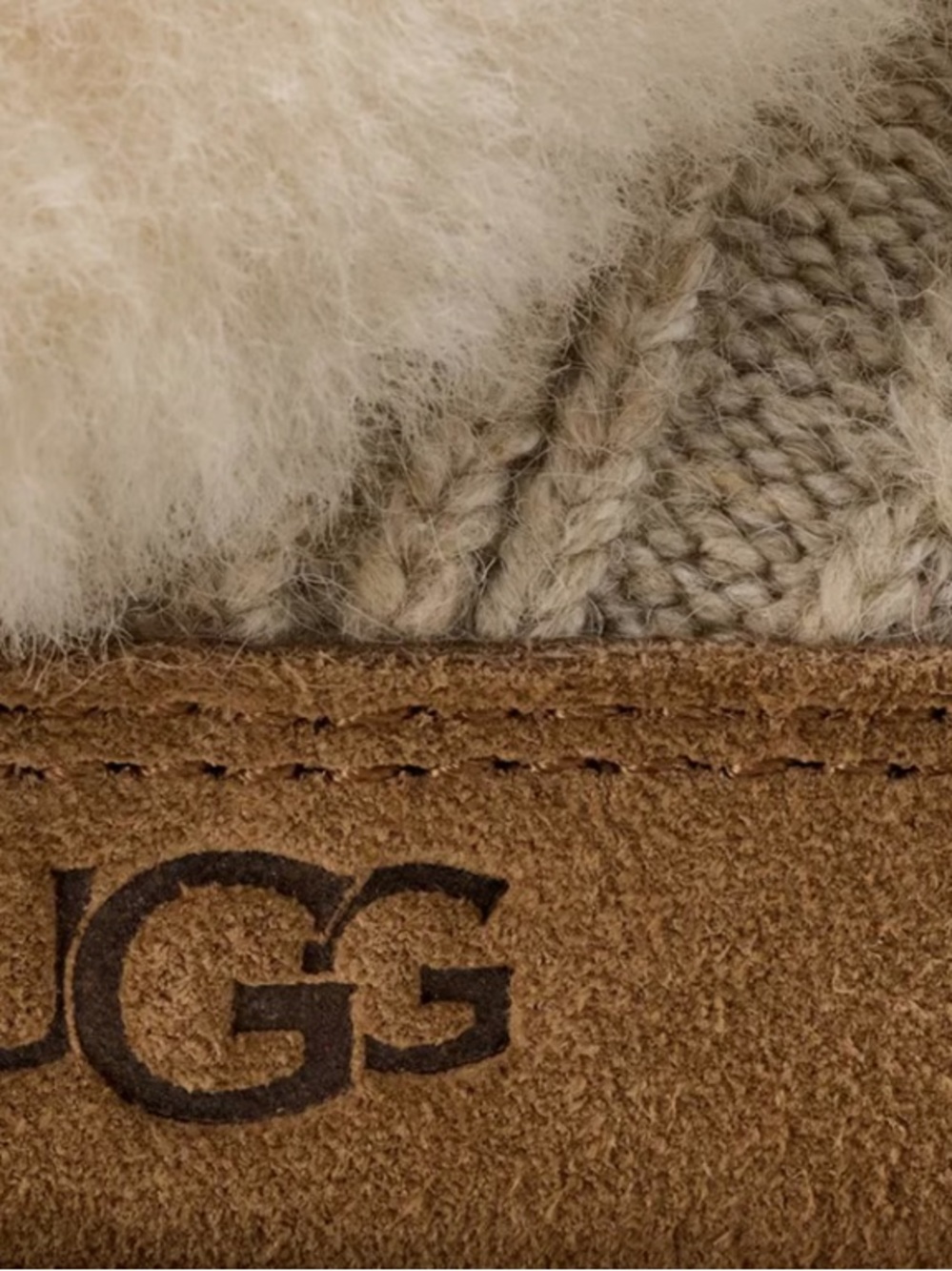 UGG Cluggette Cabelle Knit Slipper - Women's NEW IN BOX - Picture 10 of 12